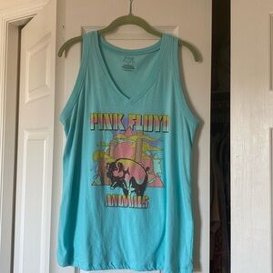Pink Floyd Animals Tank Top